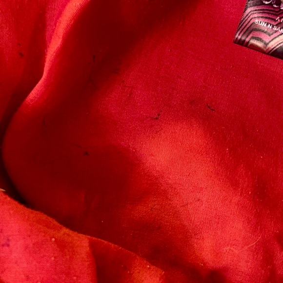 Y2K Catori Multicolor Boho Striped Shoulder Bag Tote Interior Zip Close Pockets - Picture 11 of 17